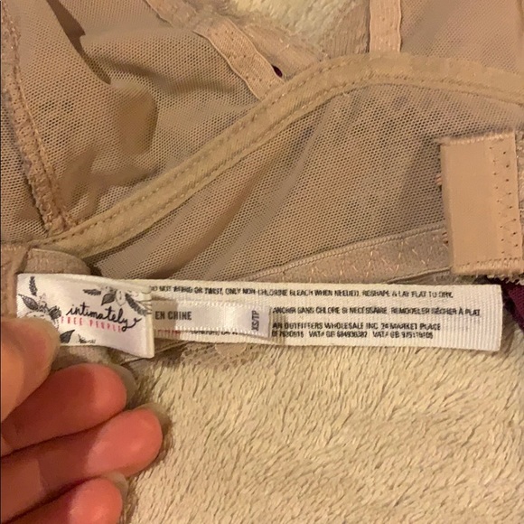 Lot of 5 Free People intimately halter lace bras - Picture 7 of 8